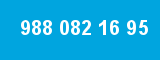 988 082 16 95 988 082 16 95